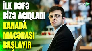 Nicat Abasov söz-söhbətlərə aydınlıq gətirdi: Kanadaya yol açıqdır