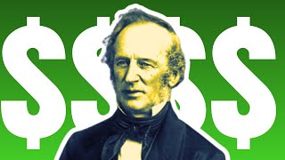 The Richest Man Ever in America's History - Cornelius Vanderbilt