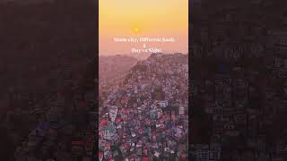 Same city, Different Souls Day vs Night