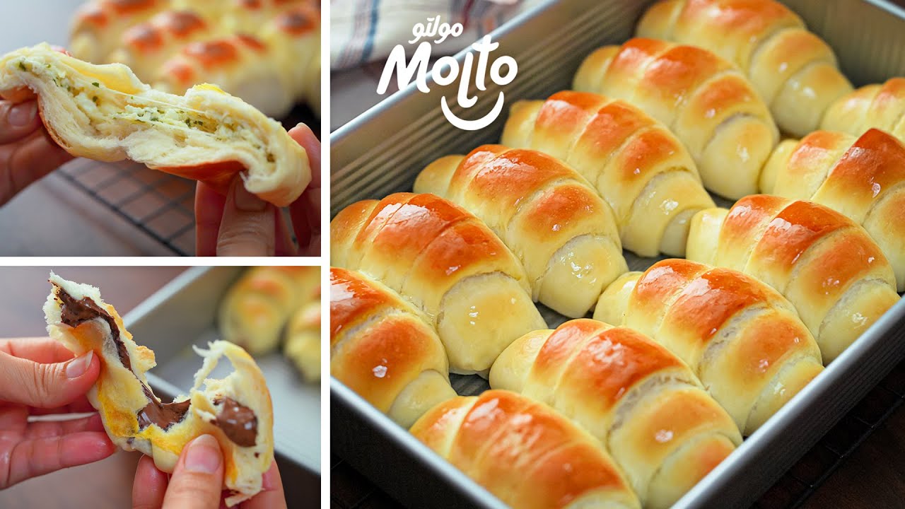 أسهل طريقة تعملوا بيها المولتو بالشوكولاته والجبنة بعجينة في منتهي الطراوه والجمال🤌🏻