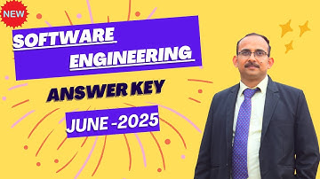 🔥 Answer Key BCA 4th Sem Software Engineering | June 2025 Exam Paper Solution 📘💯 | Fast & Accurate