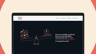 3to 1 Capital Website Showreel