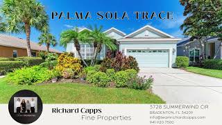 Maintenance-free living! 3728 Summerwind Cir. Bradenton, FL 34209