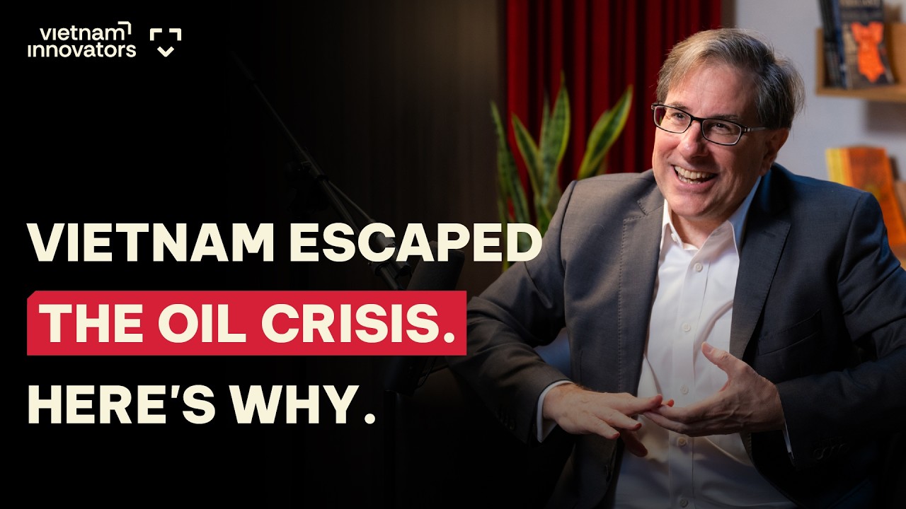 Emergency Podcast: Vietnam Escaped The Oil Crisis - Here's Why | Michael Kokalari | EP 392 Emergency Podcast: Vietnam Escaped The Oil Crisis - Here's Why | Michael Kokalari | EP 392