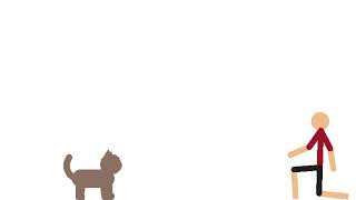Cat jump (test animation)