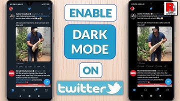 How To Enable Dark Mode on Twitter (Updated)