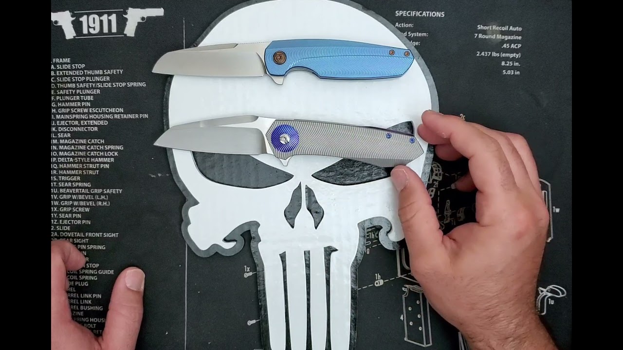 Holt Haptic and Skiff Drifter Comparison Video - sheep's foot shout-out!