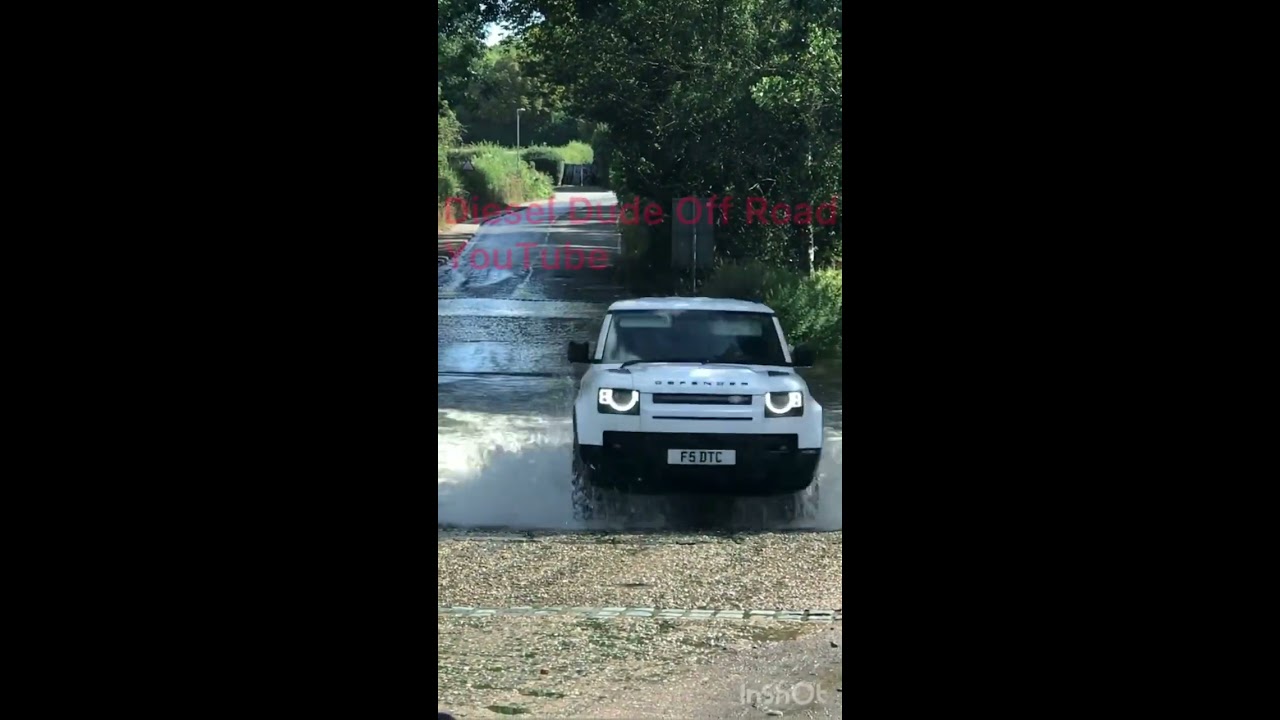New Defender VS Rufford Ford