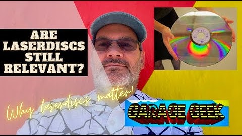 Why Buy Laserdiscs? (Seriously, we have 4K blu-rays now!)