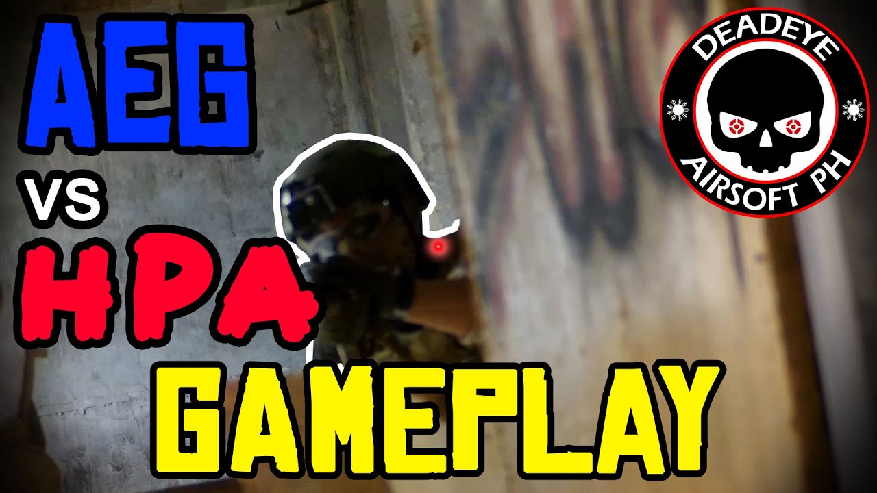 AEG vs HPA Airsoft Philippines Asia YouTube