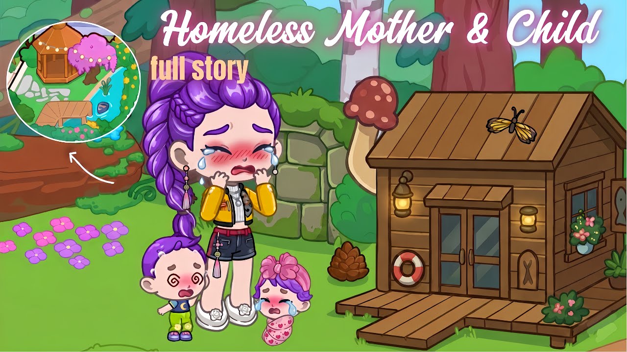 Rumi Morning Routine As A Homeless Single Mother 😈💜 || K-pop Demon ...