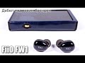 Обзор "истинно беспроводных" наушников FiiO FW1