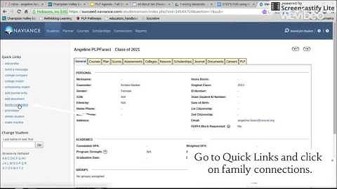 How to Log-In to Naviance