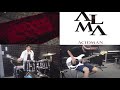 ACIDMAN - 2145年 / Drum and Bass Cover