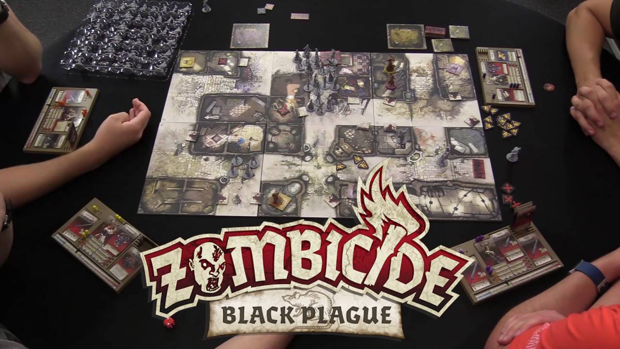 Zombicide: Black Plague - Gameplay & Discussion