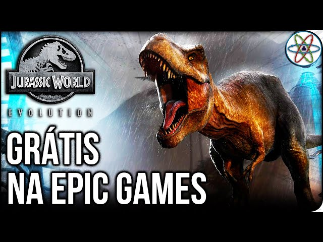 Jurassic World Evolution  Baixe e compre hoje - Epic Games Store