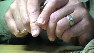 Soft Hackle Feather Preparation