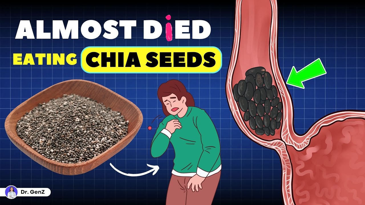 Beware! You Must Do This Every Time You Eat Chia seeds! | Chia seeds