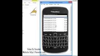 [Hovatek] How to install a Blackberry Application from a  zip or  rar file screenshot 2