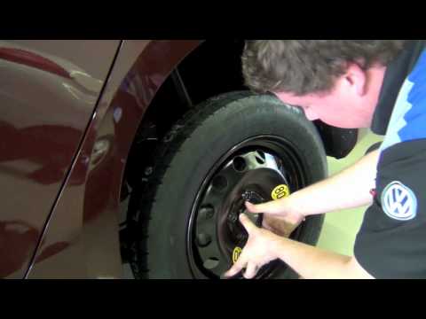 Changing a Tire on a Volkswagen - Don Jacobs VW - Lexington, Ky.