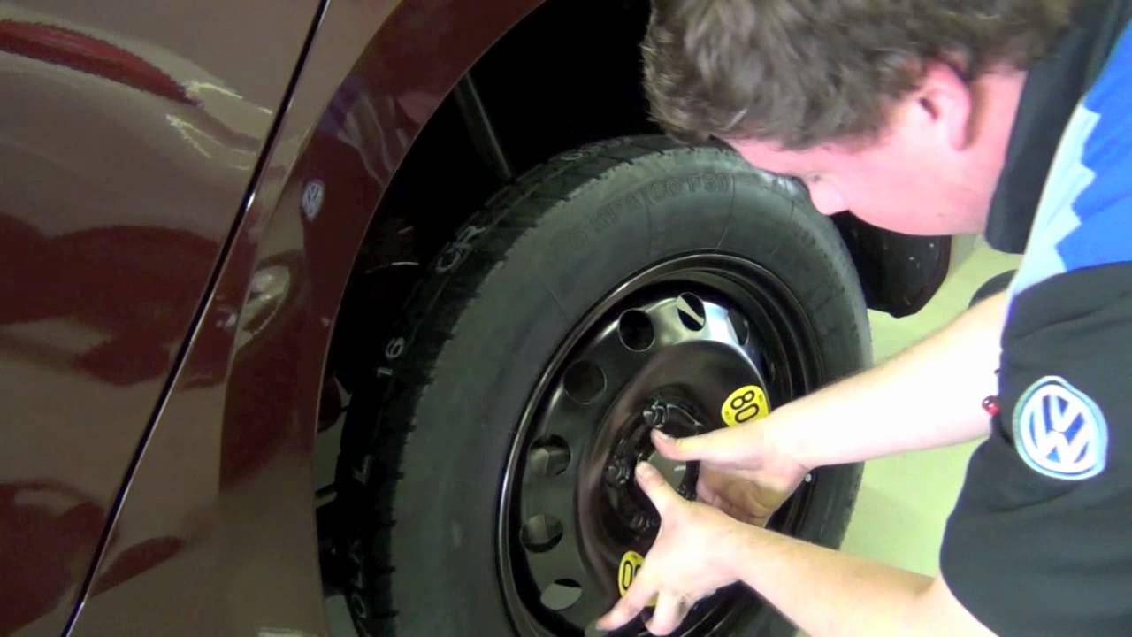 Changing a Tire on a Volkswagen Don Jacobs VW Lexington, Ky. YouTube