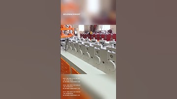 #storagerackmachine#rollformingmachine storage rack layer board making machine