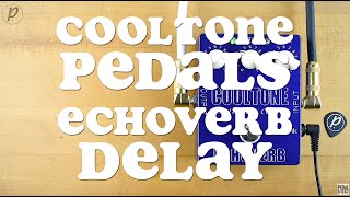Cooltone Pedals Echoverb Delay screenshot 5