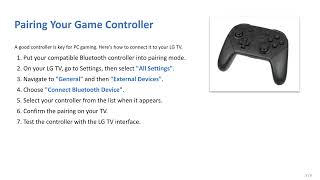 Steam on LG Smart TV – How to Set Up Steam Link for PC Gaming screenshot 3