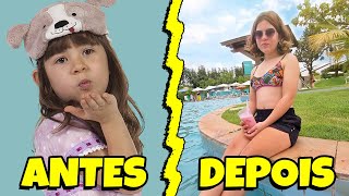 Top 8 Meninas de CARINHA DE ANJO que Mais Mudaram em 2023 - Antes e Depois