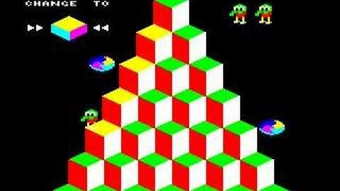 BBC Micro game Q*Boyd