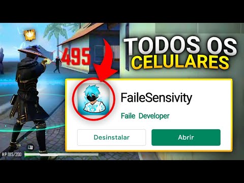 Saiu o melhor aplicativo para Aumentar a Sensibilidade para jogar Free Fire  no Android - Eu Sou Android