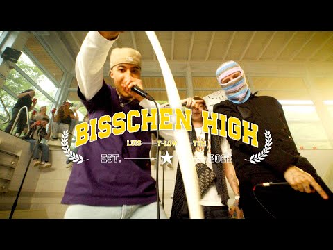 Regardez LUIS, TYM, T-LOW – BISSCHEN HIGH (Official Video) sur YouTube