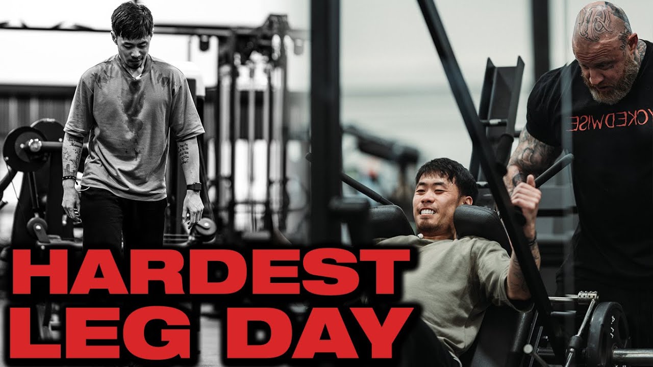 FULL RAW LEG WORKOUT ft. BIG MIKE VAN WYCK