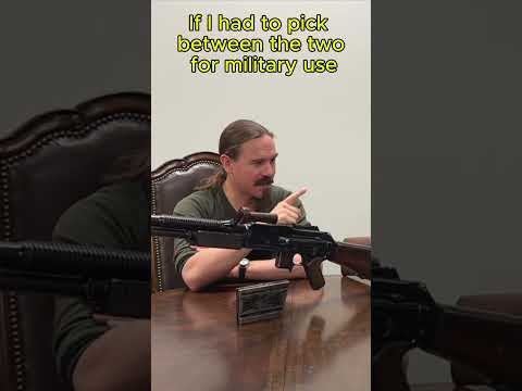 Valmet M78 vs FN-D (w/ John Keene)