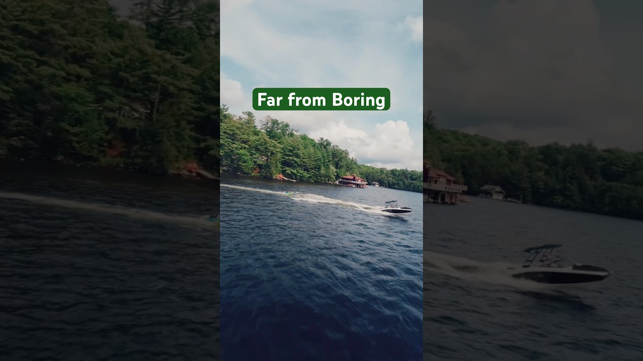 Boring stays home. This is how Muskoka Woods does camp🔥 Register today at muskokawoods.com