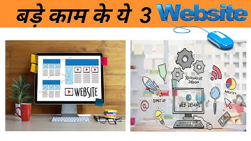 3 Use full Website || Every Smartphones  Computer & Internet User Must Know || Tech Azmi