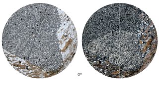 Virtual Microscope: Σταυρόλιθος / Staurolite