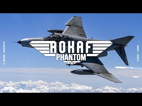 F-4 팬텀 퇴역 기념 헌정 영상 | 탑건 오프닝 오마주 (ROKAF: <strong>Phantom</strong>, 2024) [4K]