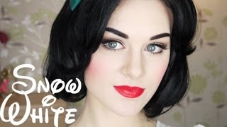 Snow White Makeup Tutorial | If Disney Princesses Were Real, #DisneyPrincess 