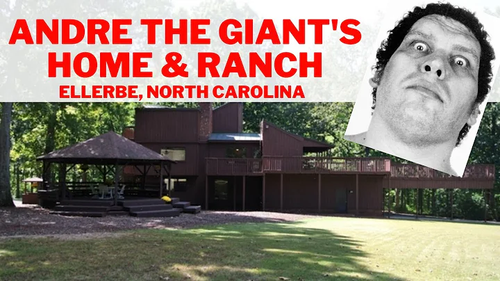 Andre The Giant - Home and Ranch in Ellerbe, North...
