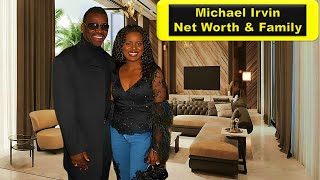 Meet Michael Irvin’s Life Story: NFL Legend, Net Worth, Wife, Kids, Controversies & Rise to Fame