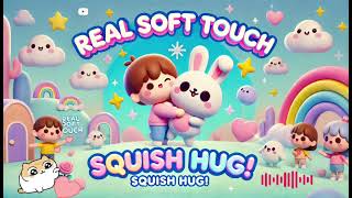 Real Soft Touch – Kids Affirmation Song | Squish Squish! Touch with Love and Care 👐🏻❤️✨ screenshot 5