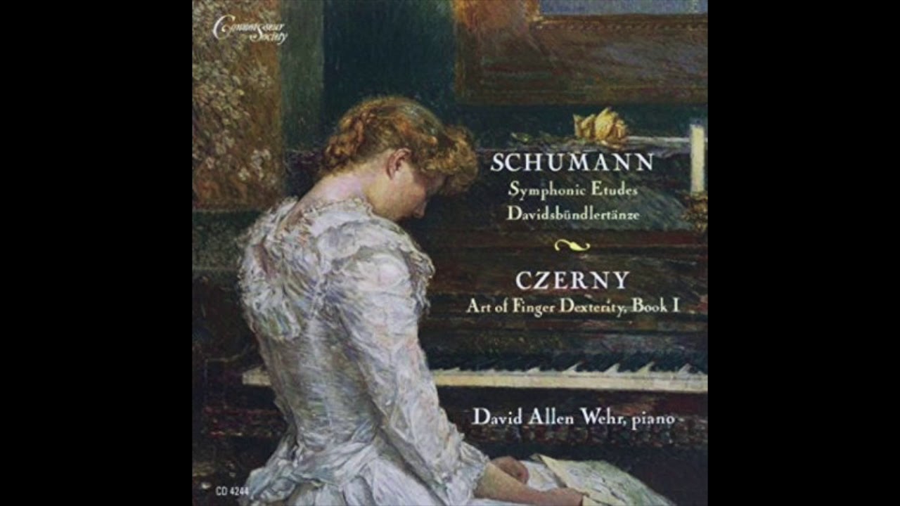 Robert Schumann "Davidbundlertanze, Opus 6" - David Allen Wehr