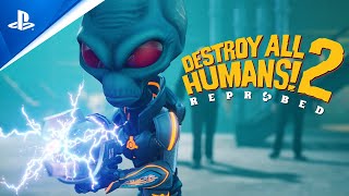 『Destroy All Humans! 2 - Reprobed　デストロイ オール ヒューマンズ！２ - リプローブド』協力プレイトレーラー