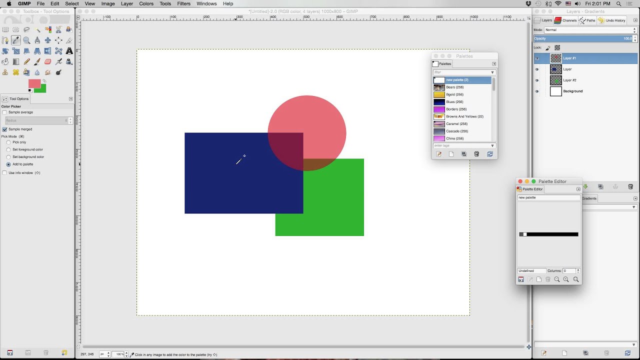 color picker - YouTube