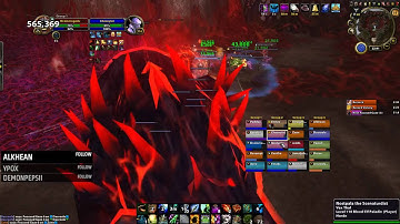 Drainerx Ursoc MYTHIC [ Resto Shaman PoV ]