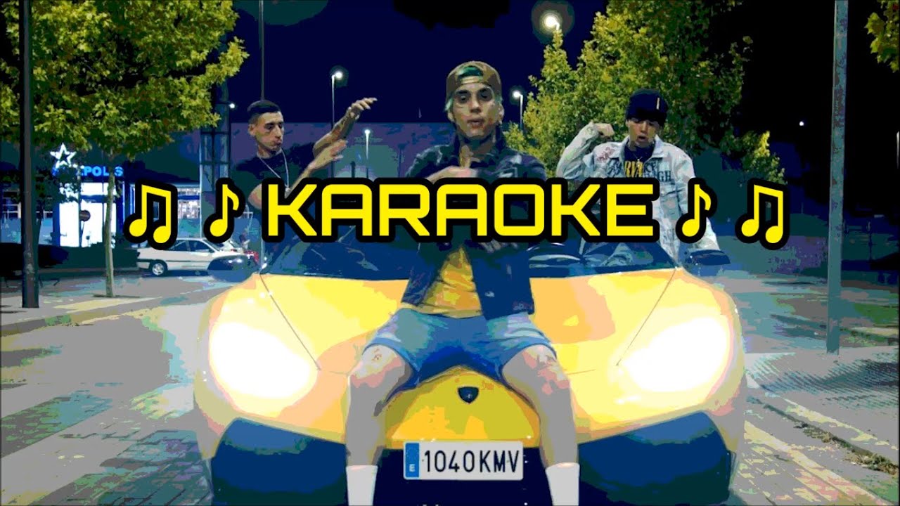 Lambo🏎️| Karaoke | C.R.O x Moonkey x West Dubai (Prod. Hurcker)