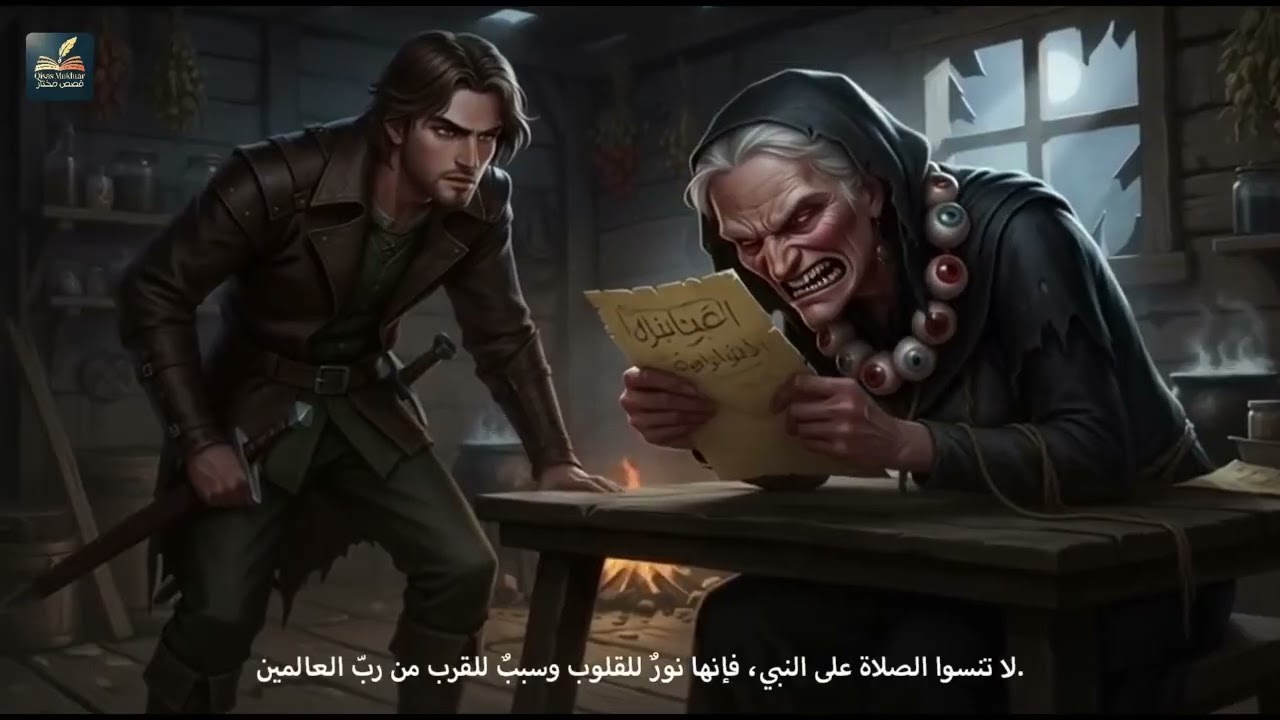 قصة ملك اقتلع عيون زوجاته… من أجل غزالة ساحرة! قصة تهزّ القلب والعقل