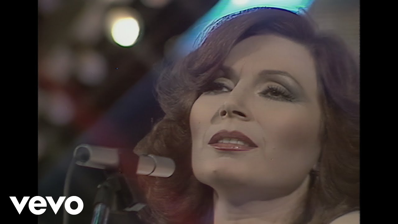 Rocio Jurado - Si Llega El (Aplauso (TVE))