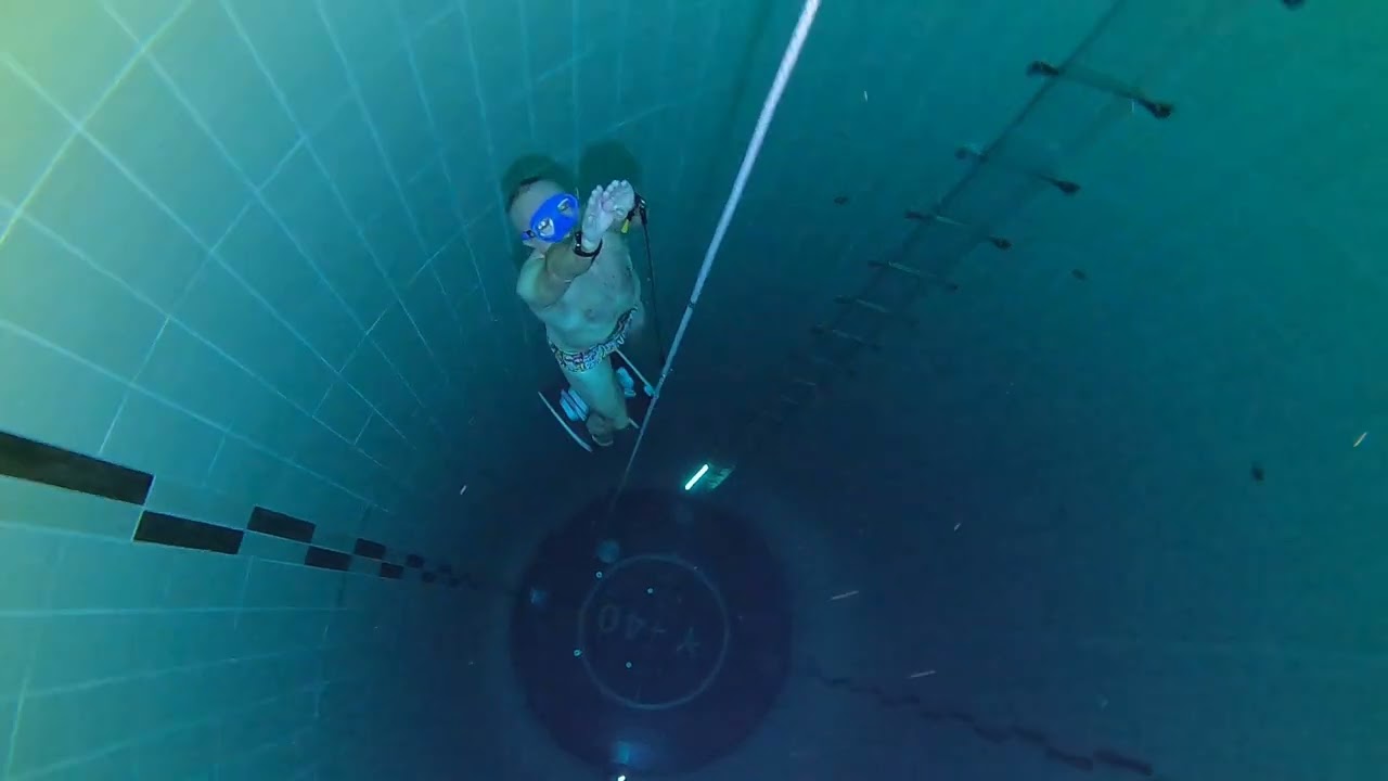 freediving in y 40 deep joy